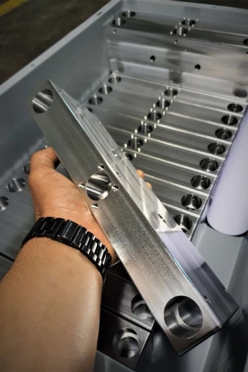 Usinage Mécanique de Précision . Pièces Industrielles