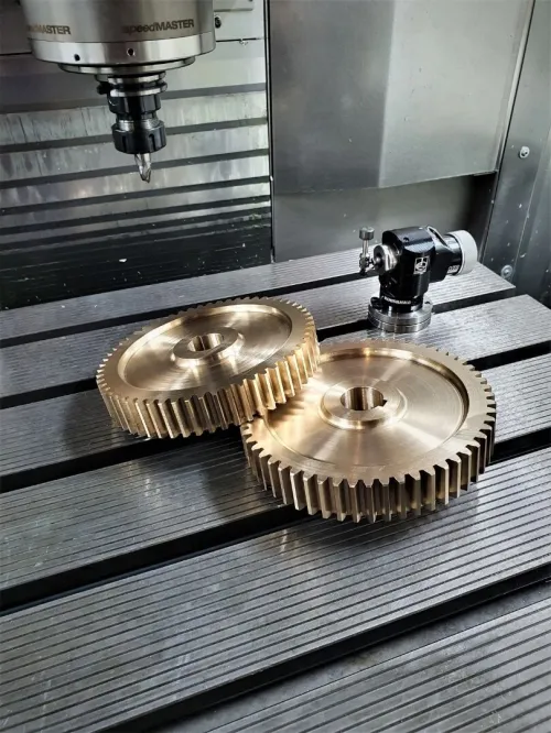 Usinage Mécanique de Précision . Pièces Industrielles