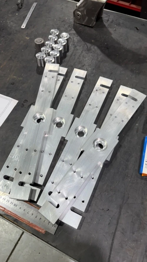 Usinage Mécanique de Précision . Pièces Industrielles