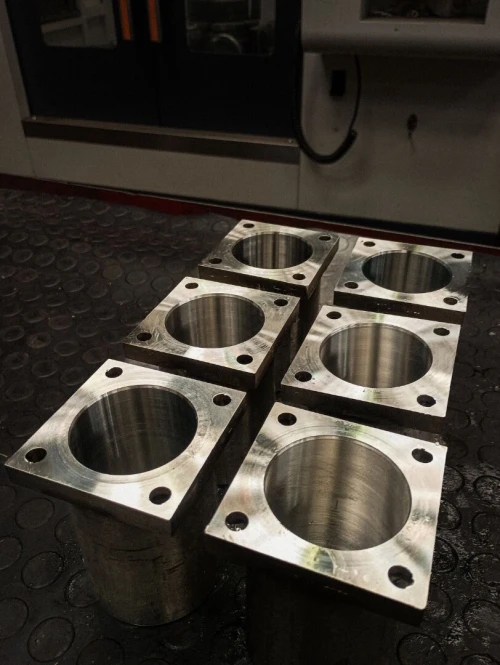 Usinage Mécanique de Précision . Pièces Industrielles