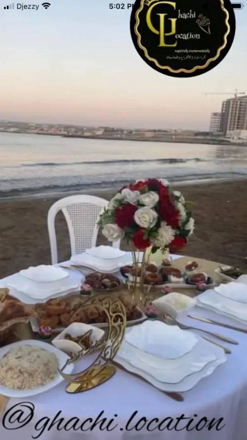 Location de chaises et tables