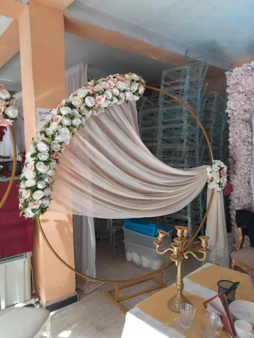 Location décoration couvre chaises et nappes
