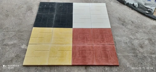 Carrelage monocouche antidérapant 