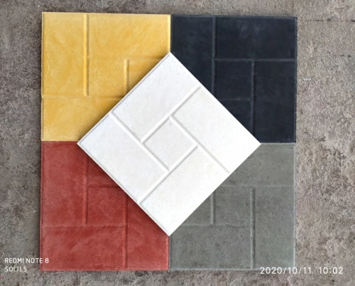 Carrelage monocouche antidérapant 