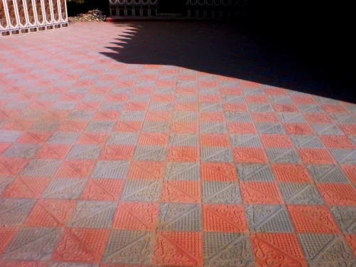Carrelage monocouche antidérapant 