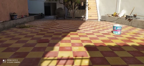 Carrelage monocouche antidérapant 