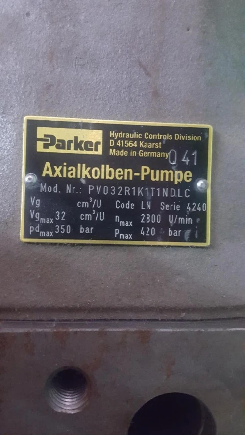 POMPE HYDRAULIQUE