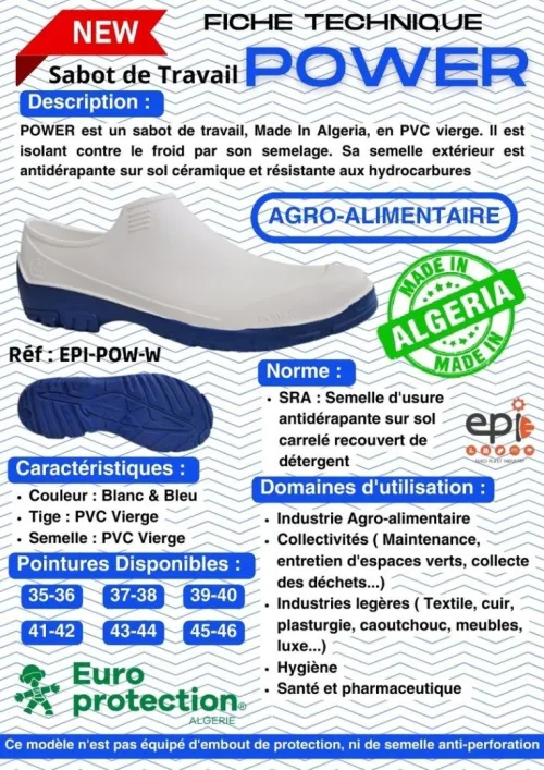 chaussures sécurité+ranger's+classique