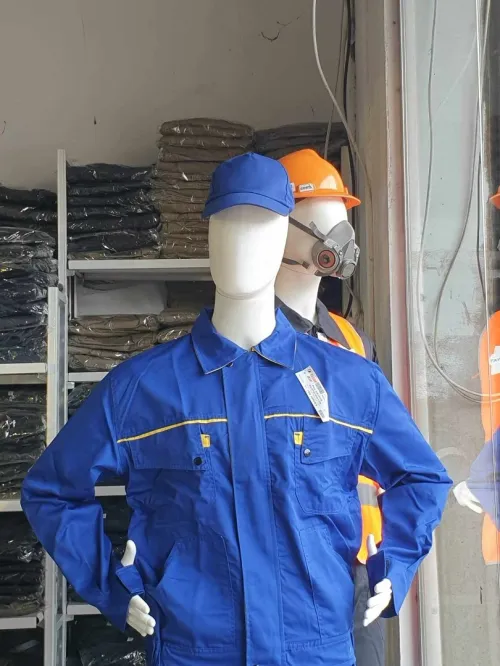confection des tenues de travail + epi