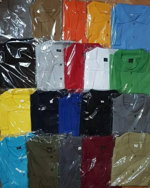 confection de polo+tee-shirt+sweat-sh