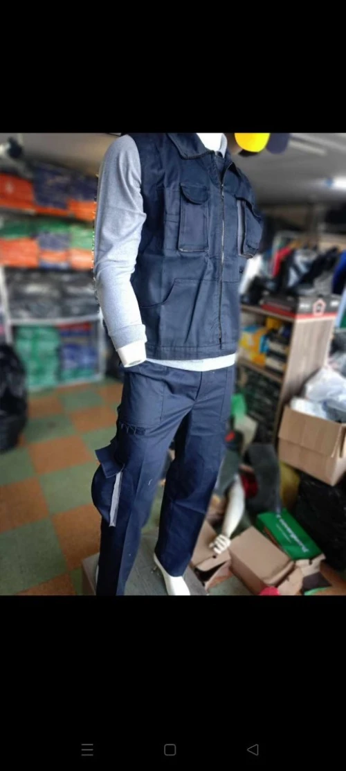 tenue de travail et sécurité + EPI