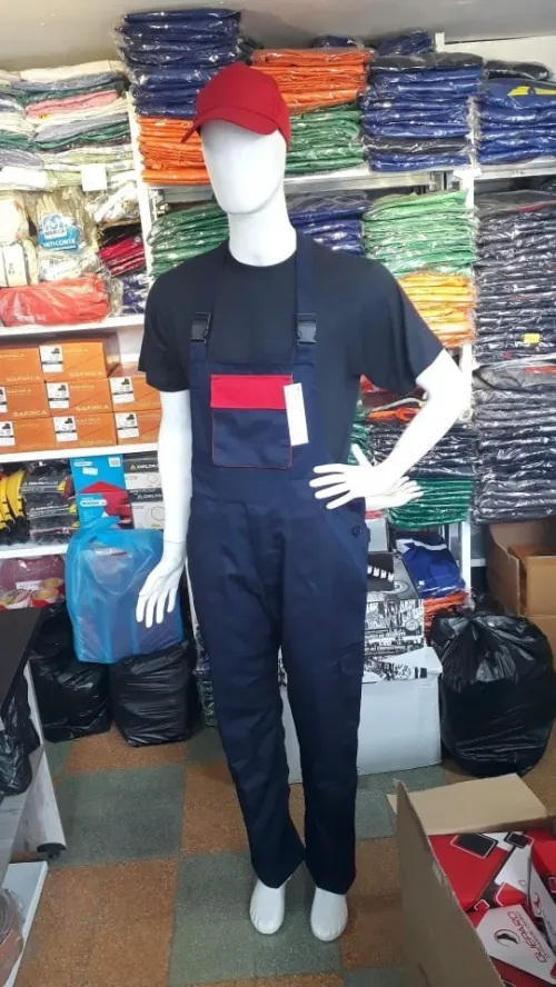 tenue de travail et sécurité + EPI