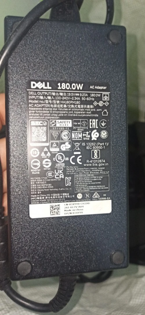 Tout type de chargeur original