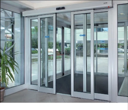 Contrôle d'Accès Porte Automatique SAS 