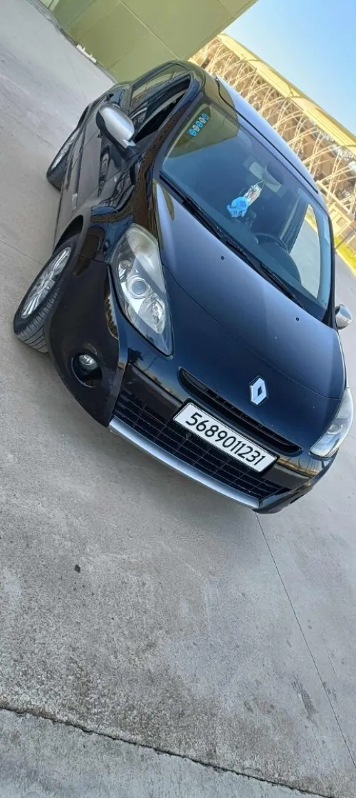 Renault Clio 3 2012 Night and Day