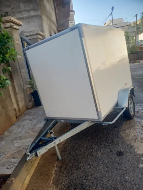 Lider Remorque fermée Lider 750 kg 