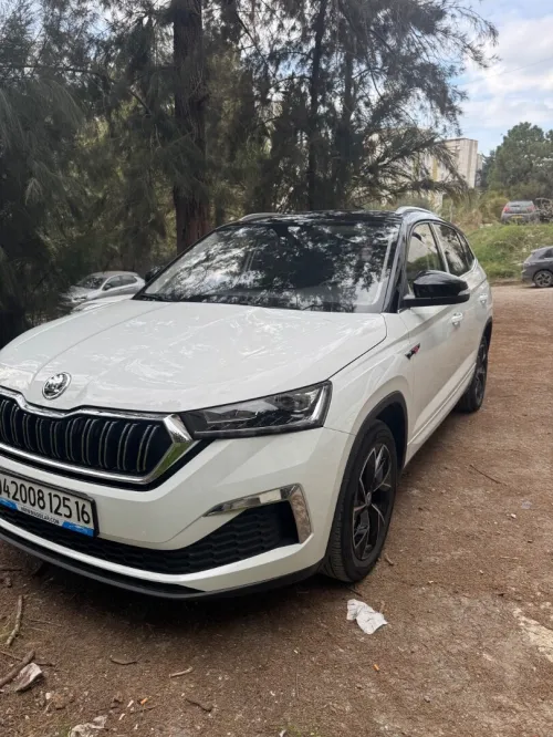 Skoda Kamiq 2025 Get line