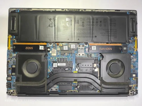 Dell Precision 5680 i9-13900H 2,6 Ghz (20Cpus)