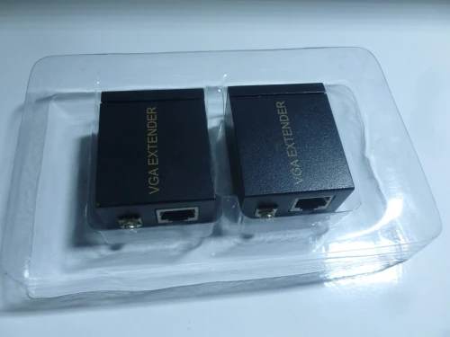 VGA signal extender 60m (single ethernet cable)