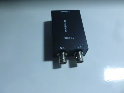 Convertisseur BNC  RJ45 (G.703 Balun)