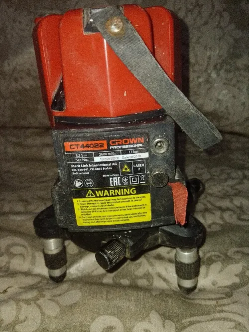 Niveau Télémètre laser