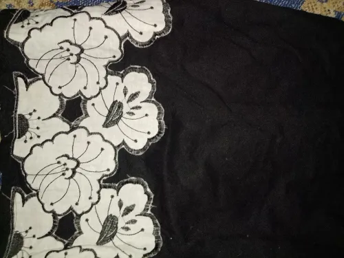Robe chinoise lin