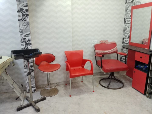Équipements salon de coiffure 