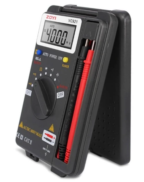 Mini Multimètre Digital  ZOYI VC921