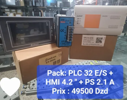 PLC automate Mitsubishi