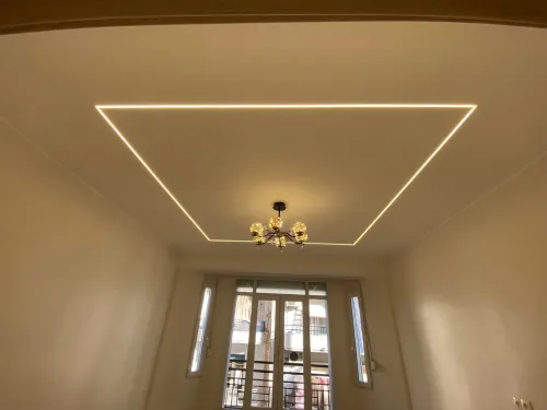 Placo Platre Moderne - Travail Professionnel