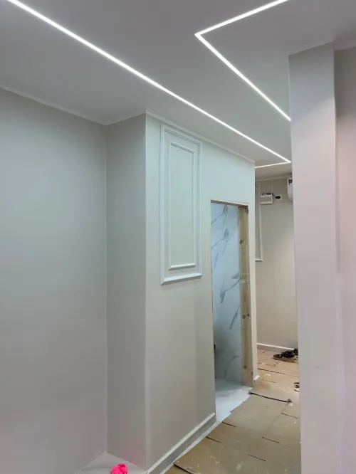 Placo Platre Moderne - Travail Professionnel