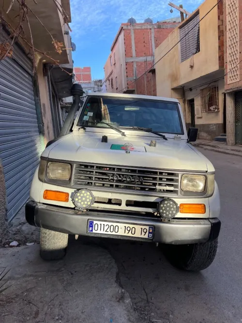 Toyota Land Cruiser 1990 Land Cruiser
