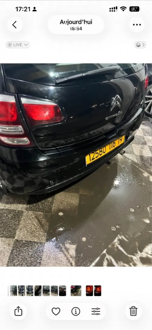 Citroen C3 2016 Vitamine