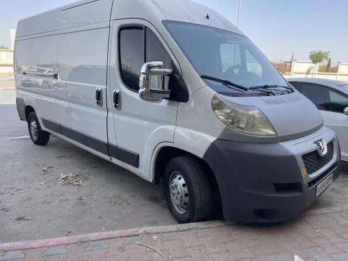 Peugeot Boxer 2013