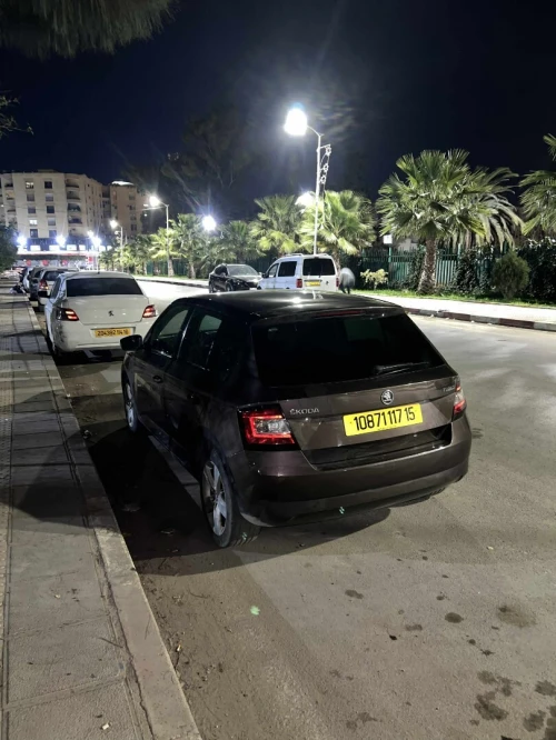 Skoda Fabia 2017 Style (avec toit panoramique)