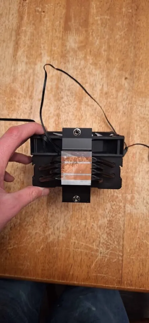 DEEPCOOL AG400 BK ARGB CPU COOLER