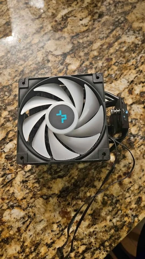DEEPCOOL AG400 BK ARGB CPU COOLER