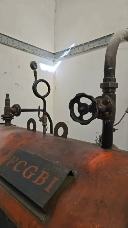 chaudières industrielles de notre parc machine 