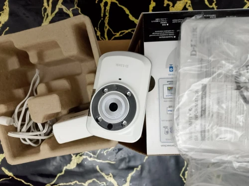 D-LINK Cloud caméra de sécurité sans fil jour et nuit LED lumière DCS-932L