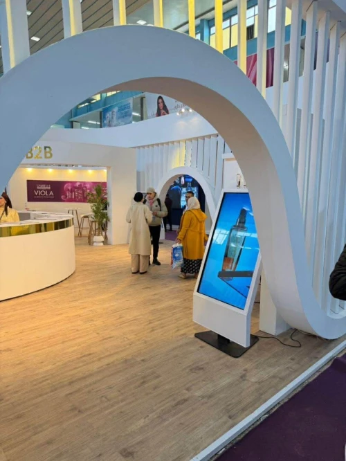 Location totems tactiles et bornes interactives