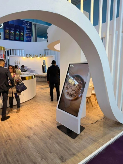 Location totems tactiles et bornes interactives