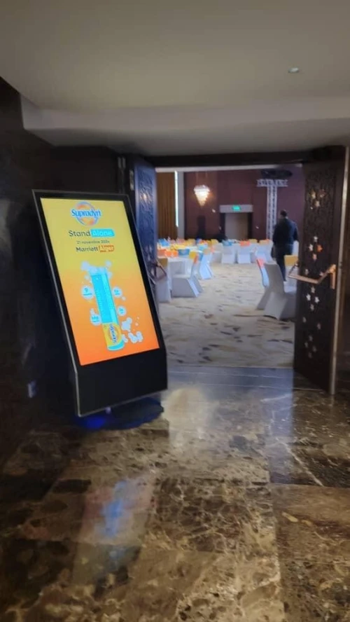 Location de totem tactile interactif