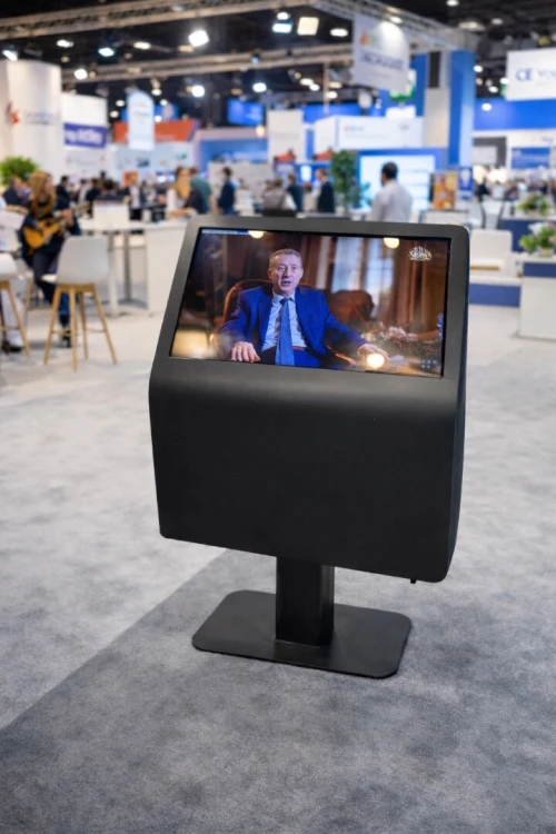 Location de bornes tactiles interactives