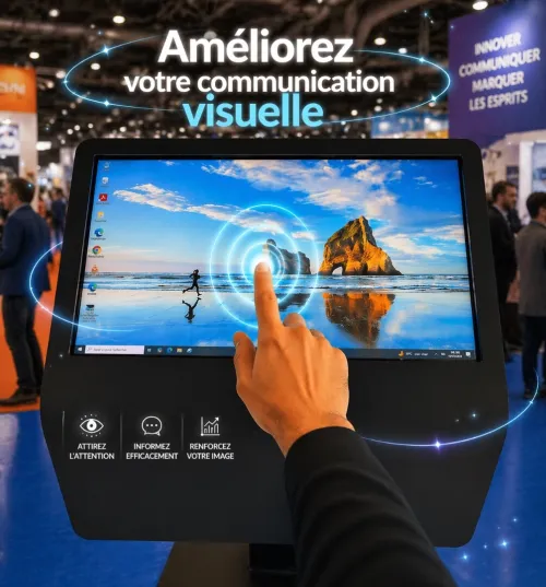Location ecrans pour affichage