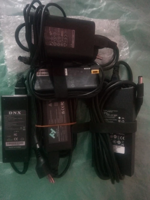 chargeur original Dell 90W 4.62A/ Type C 65W/ Asus 45W 2.37A / HP 19.5v 3.34a -19v 4.74a