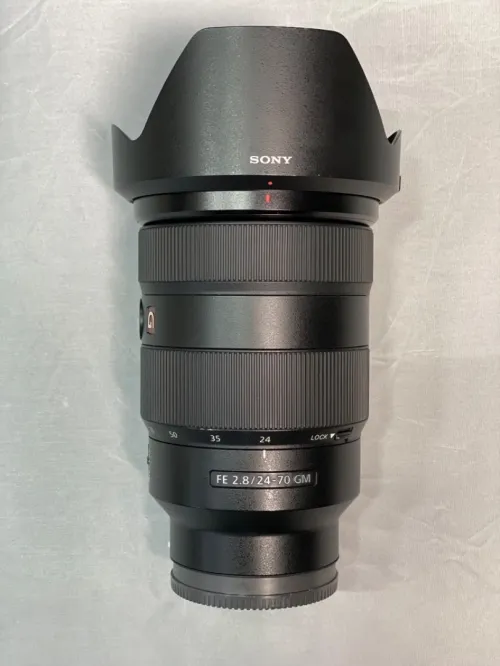 Sony G Master FE 24-70 mm f/2,8