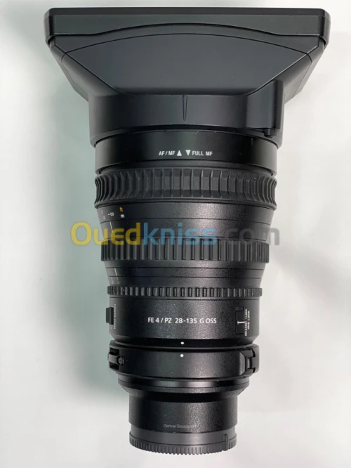Sony FE PZ 28-135mm f/4 G OSS Full-Frame