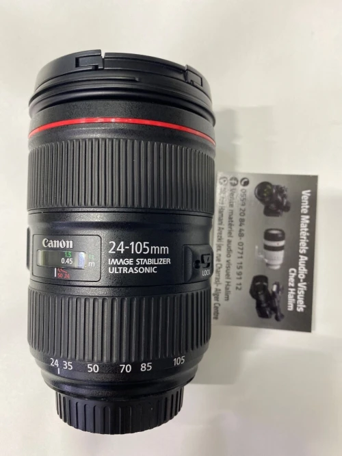 Canon ef 24-105mm 1:4 L is ism II 
