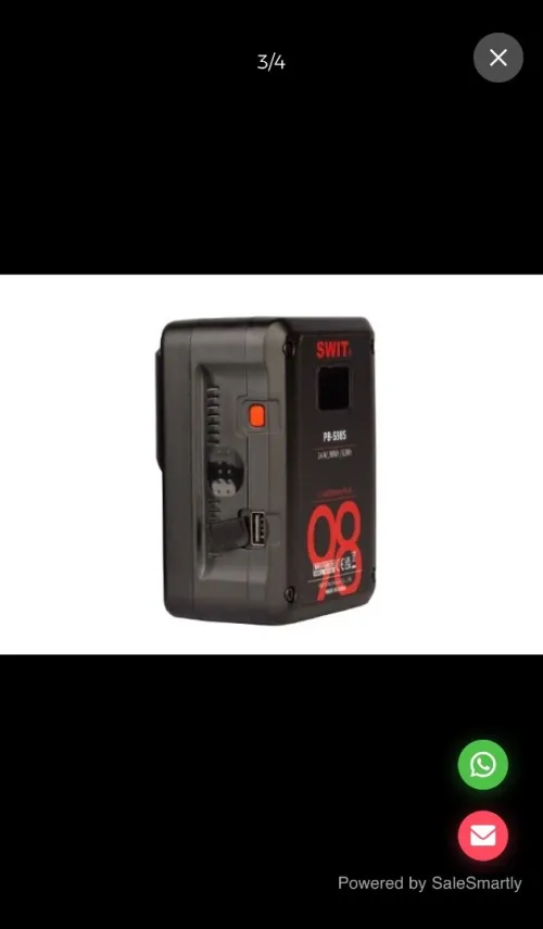 Batterie Swit PB-S98S 98Wh V-Mount