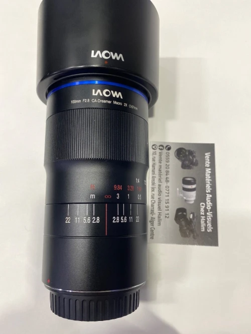 Laowa 100mm f2.8 macro 2x 